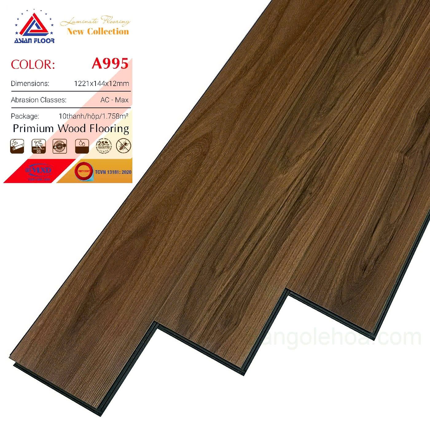 Sàn gỗ ASIAN — Cốt xanh cao cấp