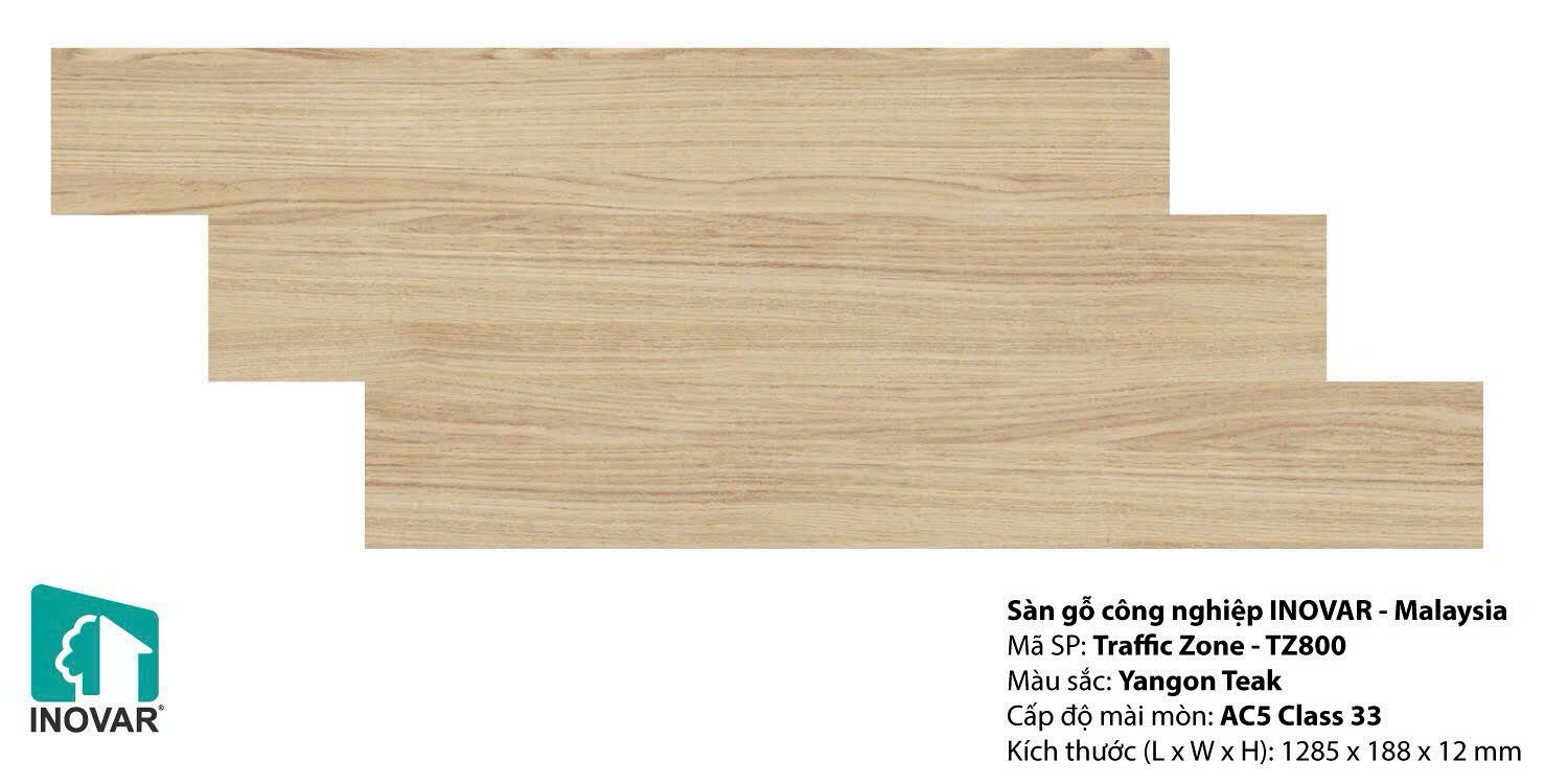 Sàn gỗ INOVAR — Malaysia
