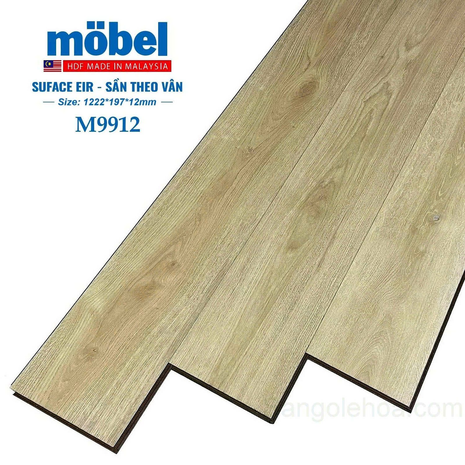 Sàn gỗ MOBEL — Cốt HDF Malaysia