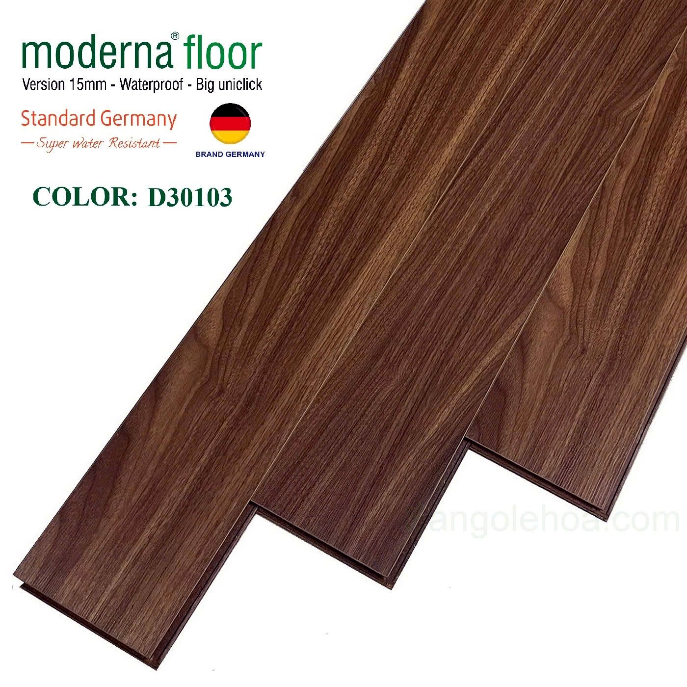Sàn gỗ MODERNA — Bản to 15 mm