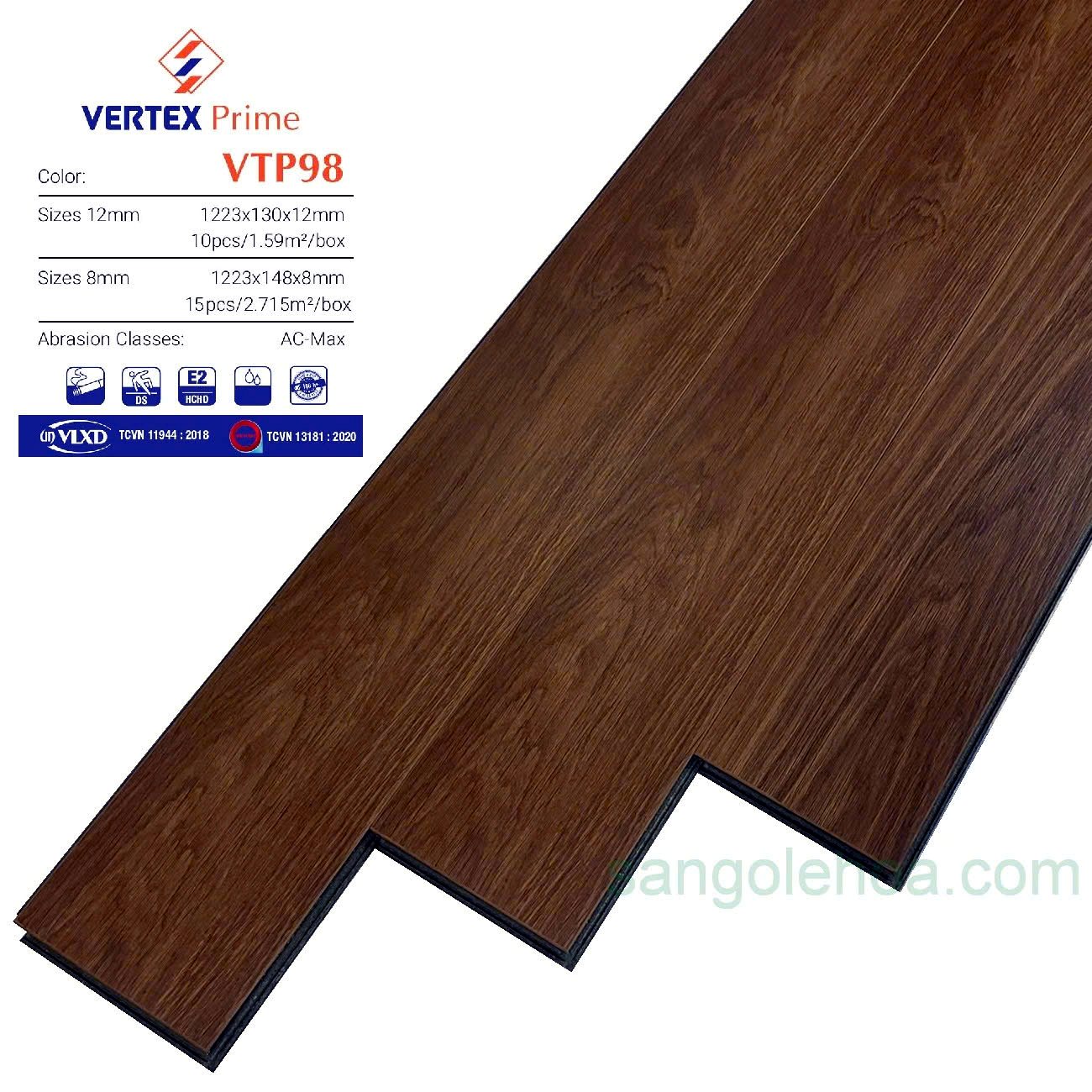 Sàn gỗ VERTEX PRIME — Cốt xanh
