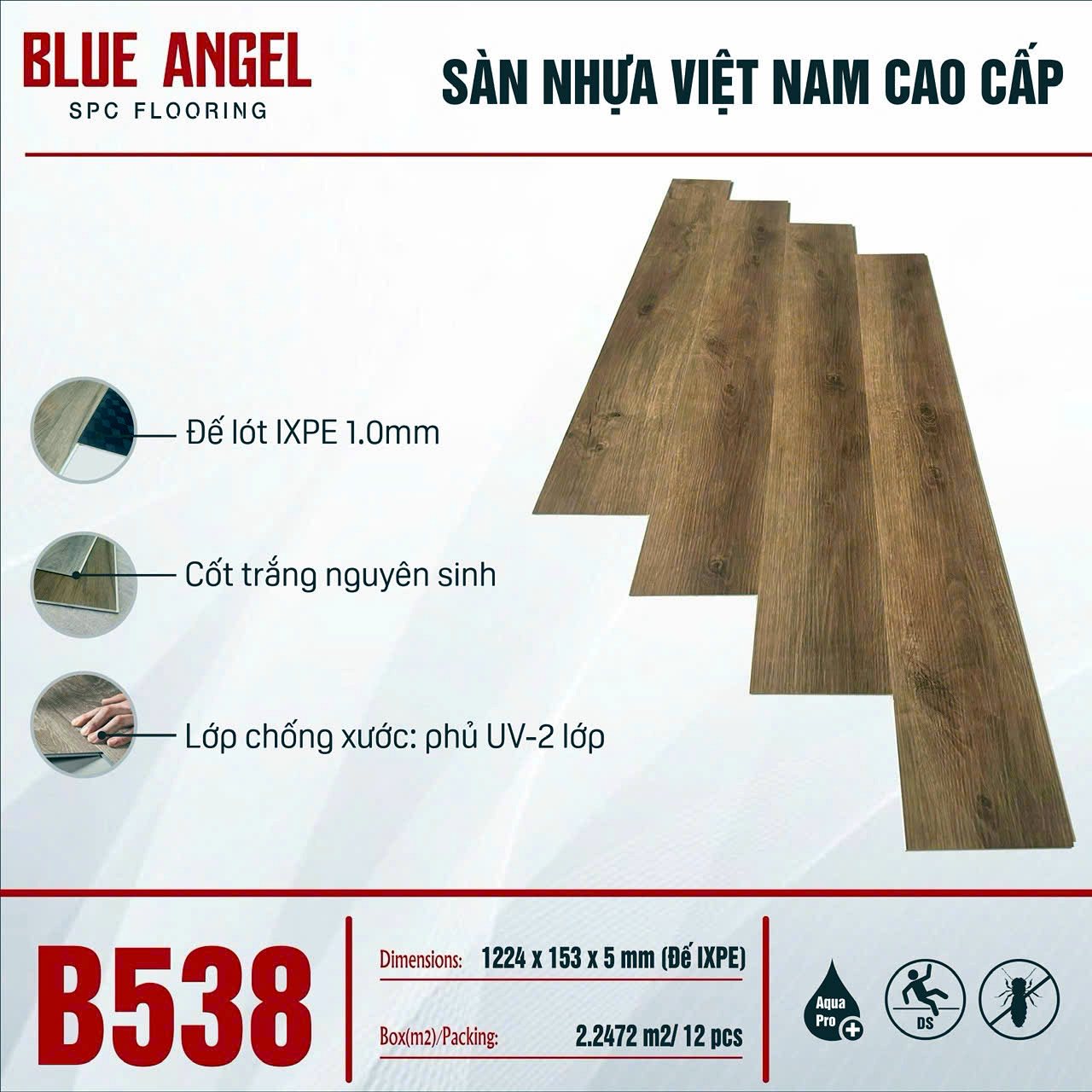 Sàn nhựa SPC