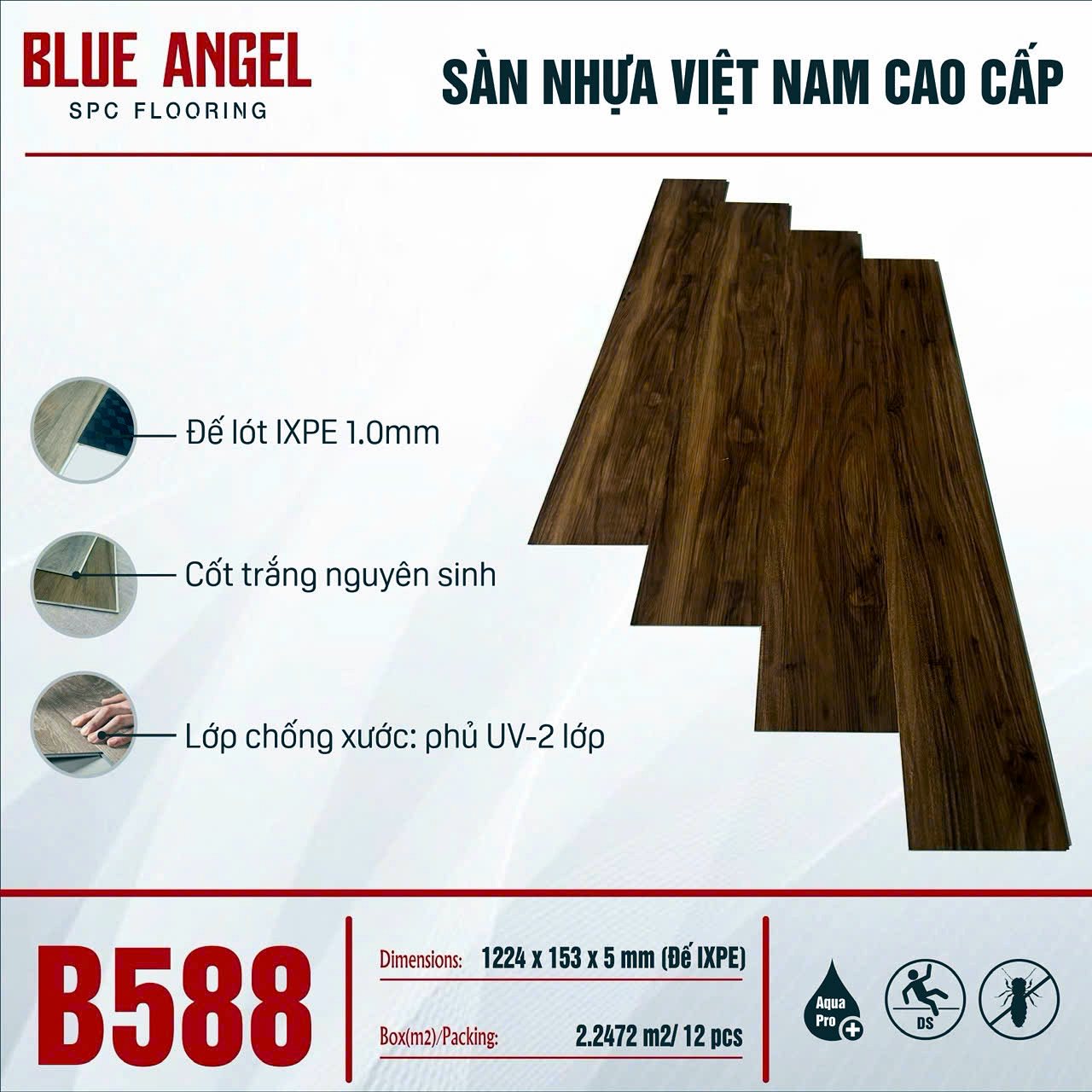 Sàn nhựa SPC