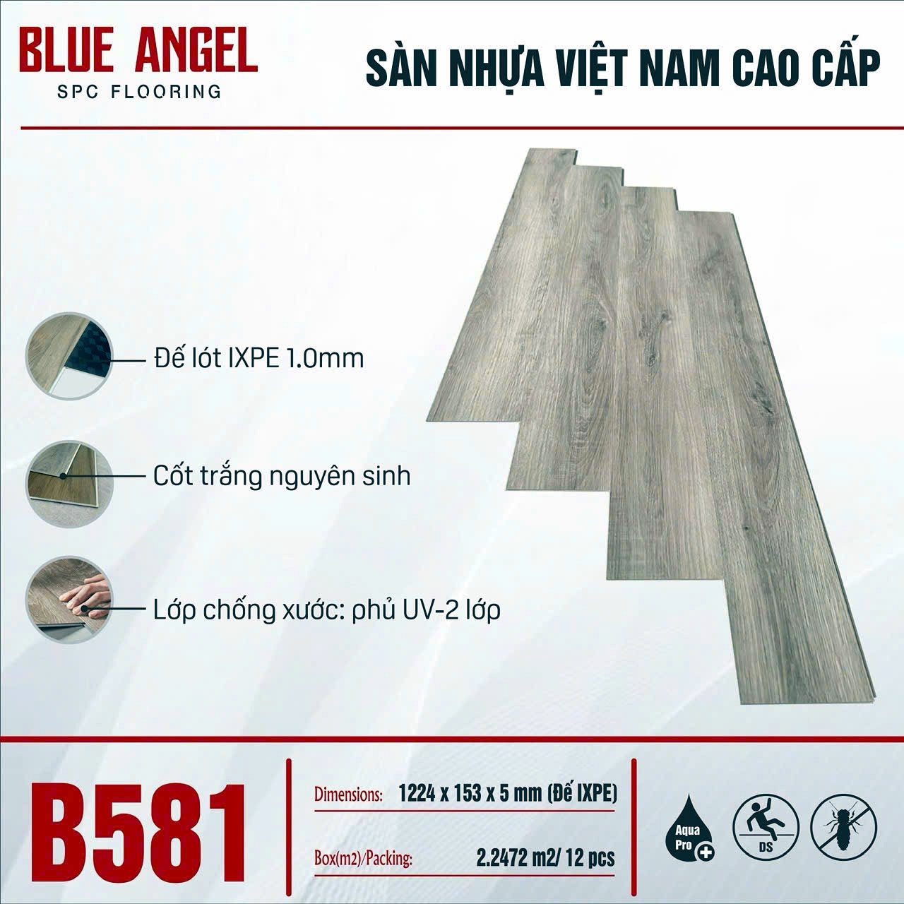 Sàn nhựa SPC