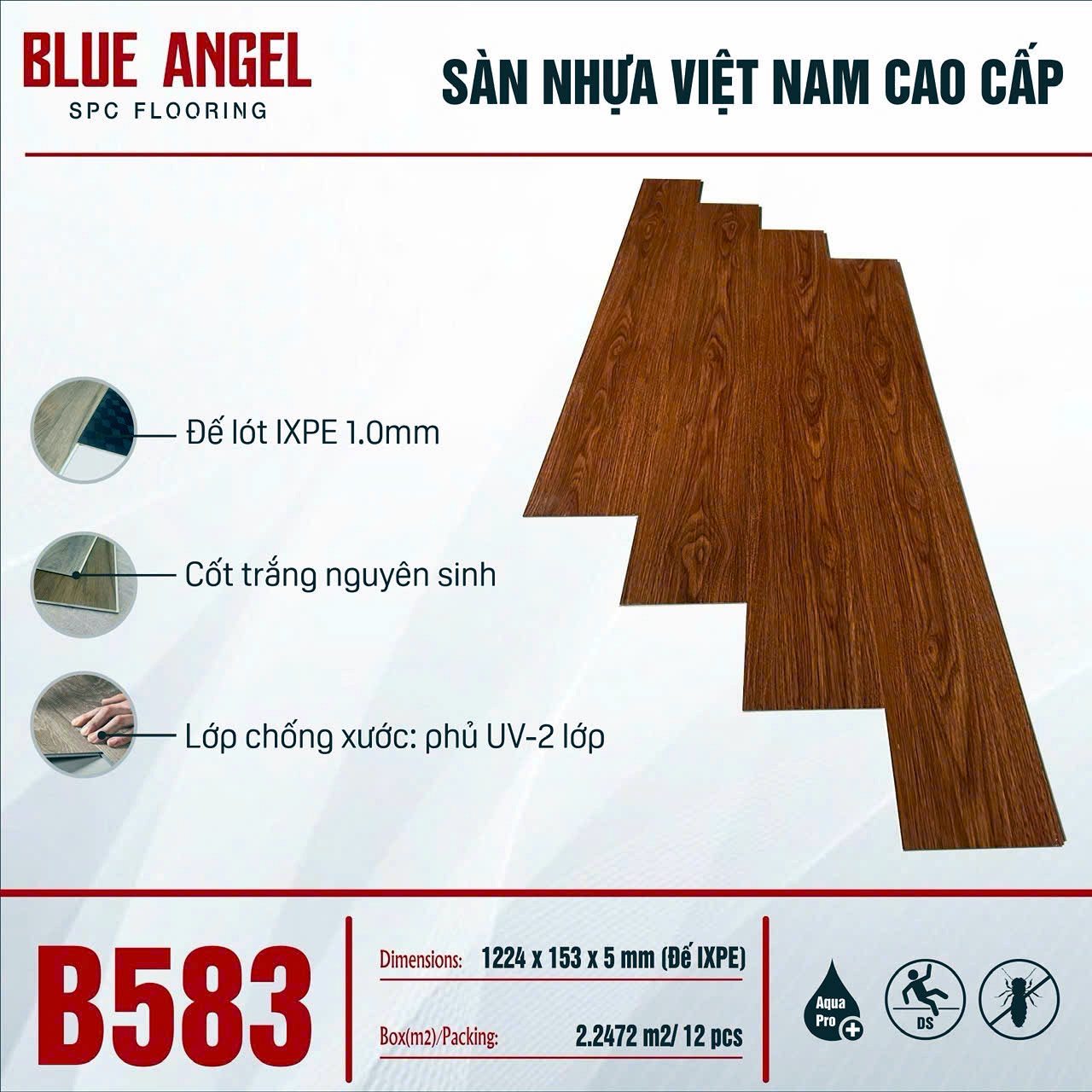 Sàn nhựa SPC