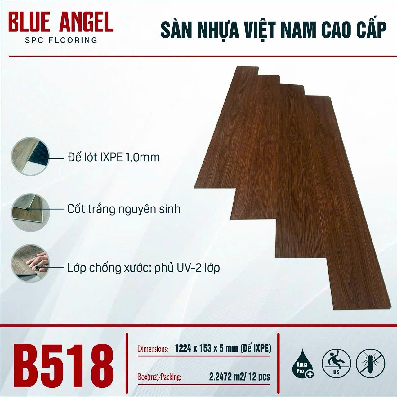 Sàn nhựa SPC
