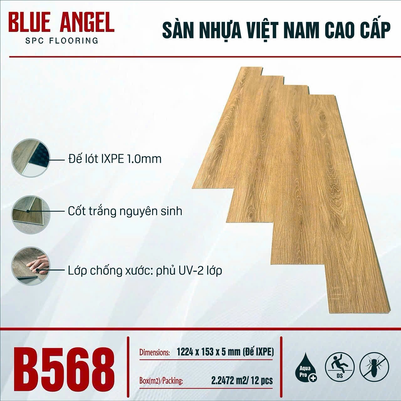 Sàn nhựa SPC