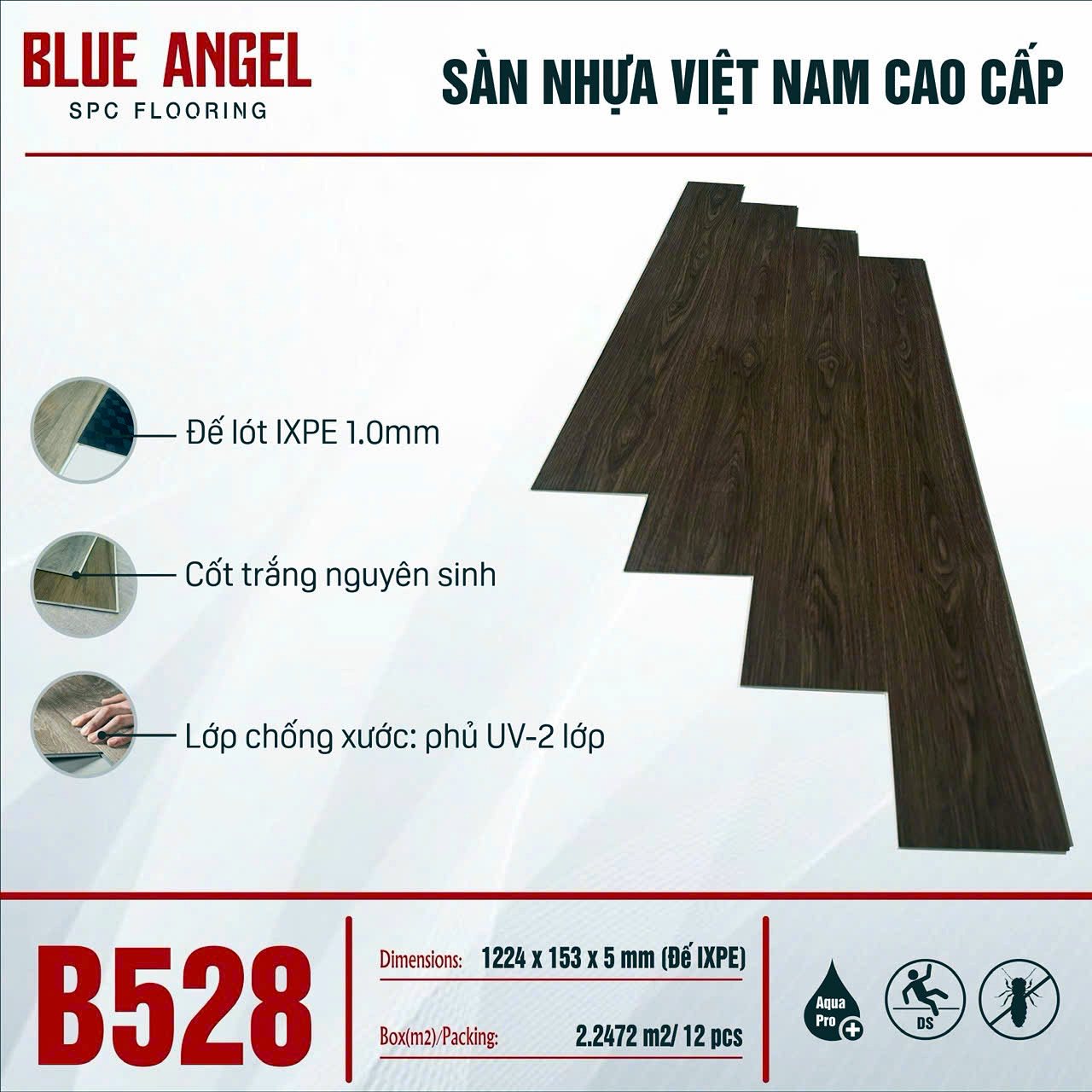 Sàn nhựa SPC
