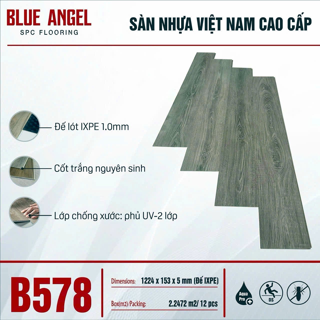 Sàn nhựa SPC