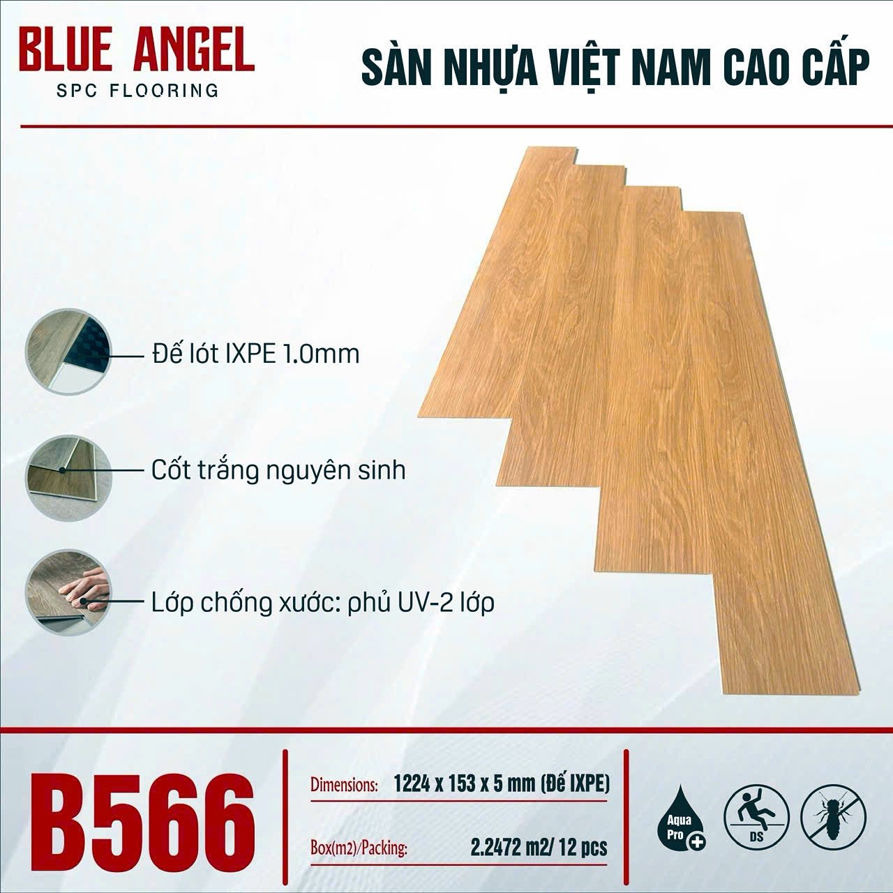 Sàn nhựa SPC