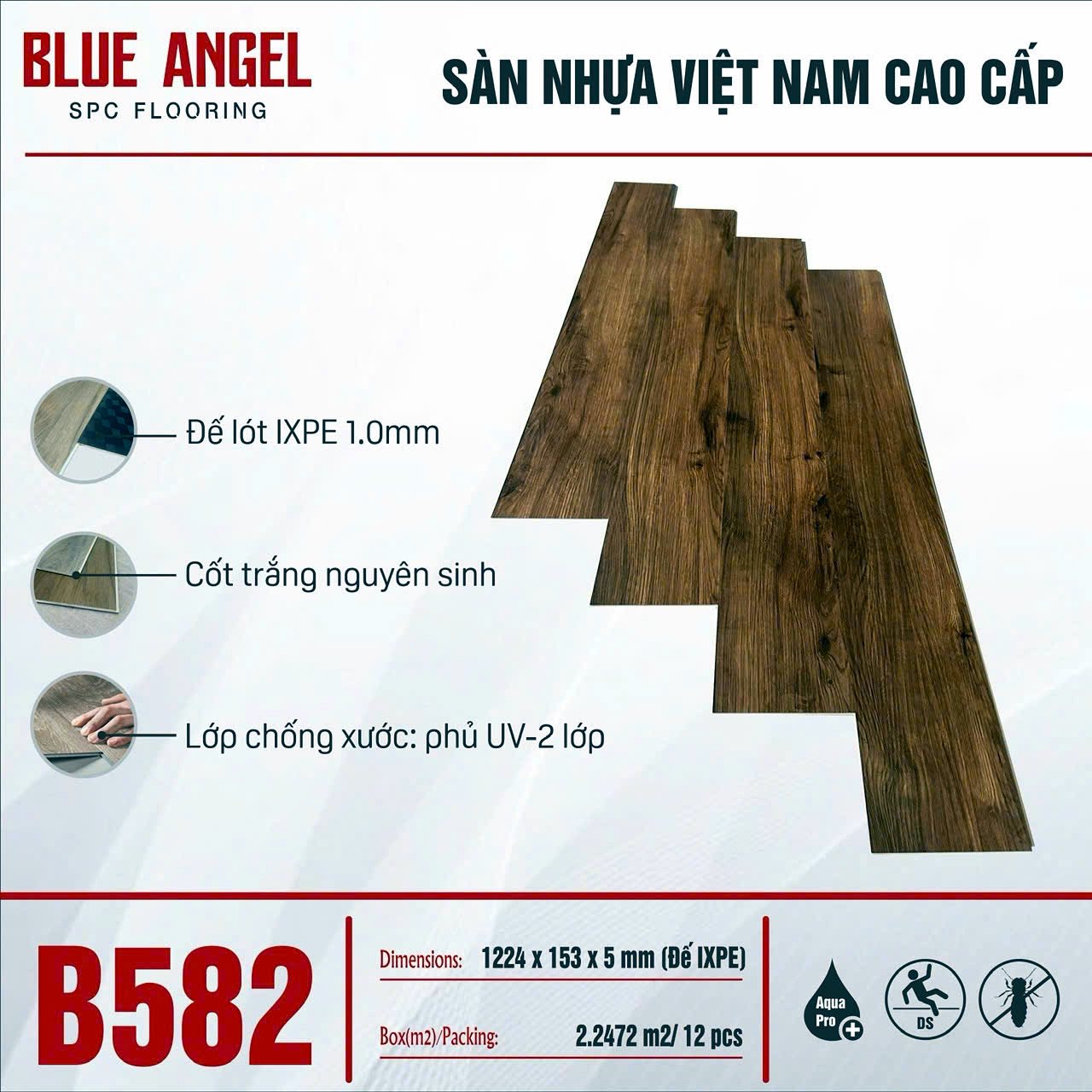 Sàn nhựa SPC