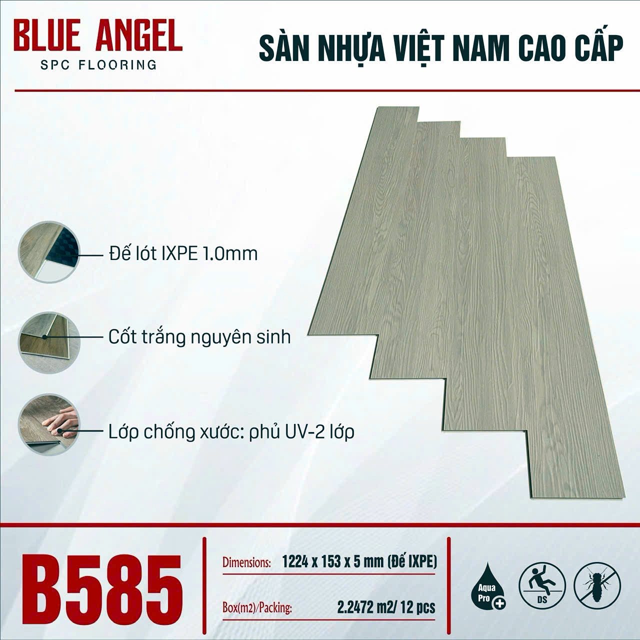 Sàn nhựa SPC