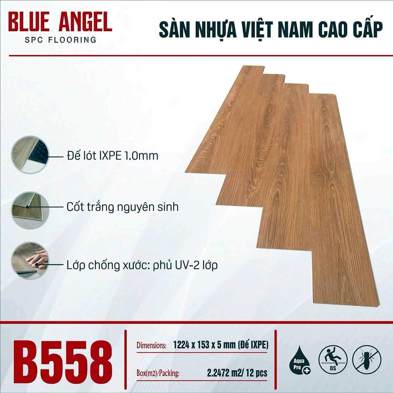 Sàn nhựa SPC