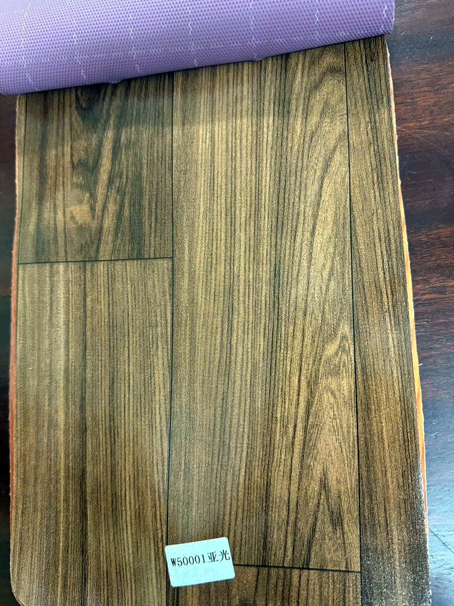 Sàn nhựa Vinyl dán keo